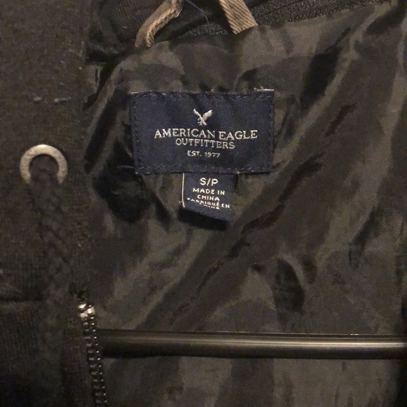 Forever 21 Jean Jacket with leather sleeves. - Picture 2 of 3